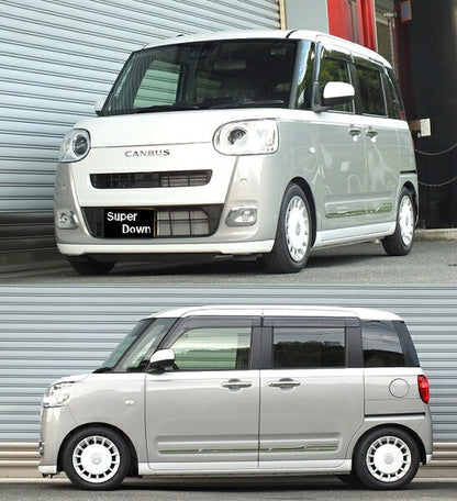 RS-R RS★R SUPER DOWN ダイハツ ムーヴキャンバス LA850S 2022/07〜 D401SF