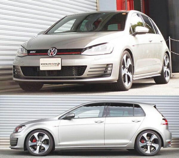 RS-R Ti2000 DOWN VOLKSWAGEN ゴルフVII AUCHH 2013/09〜 W015TD