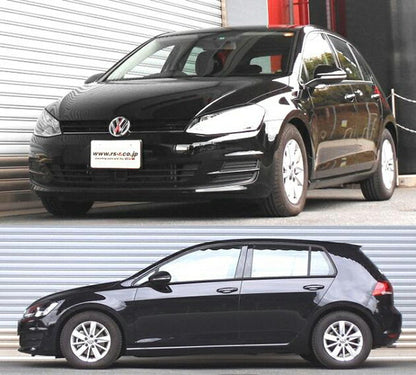 RS-R Ti2000 DOWN VOLKSWAGEN ゴルフVII AUCJZ 2013/06〜 W016TDR