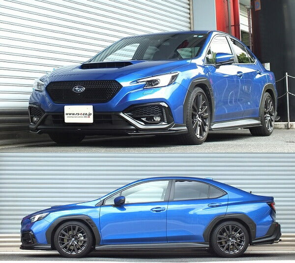 WRX S4 VBH ダウンサス 1台分 RSR RS-Rダウン F406D RS-R RS☆R DOWN 