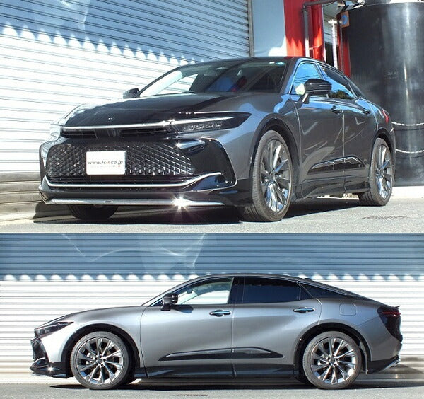 クラウンクロスオーバー AZSH35 ダウンサス リア左右セット RSR RS-R