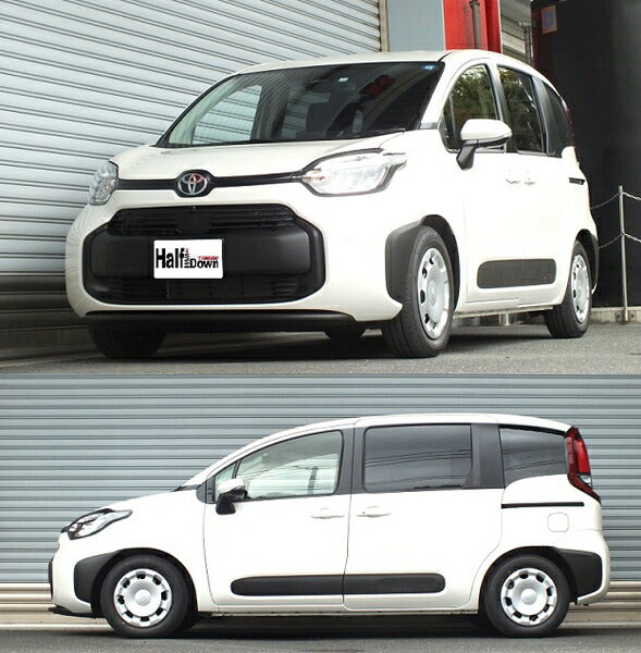 シエンタ MXPC10G ダウンサス 1台分 RSR Ti2000ハーフダウン