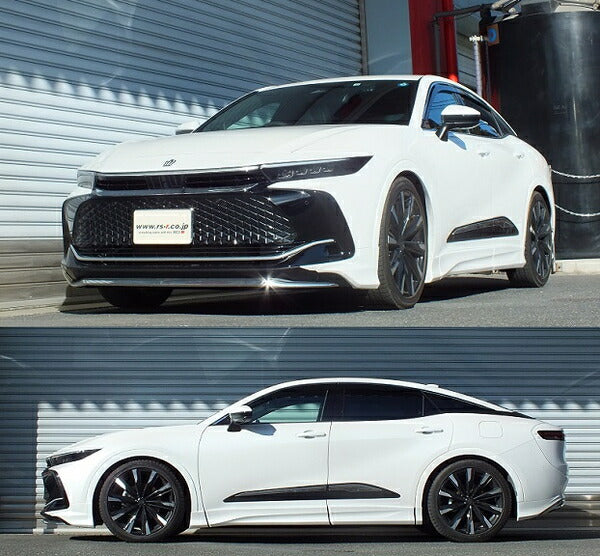 20クラウンダウンサス クラウンクロスオーバー TZSH35 ダウンサス リア左右セット RSR RS-R