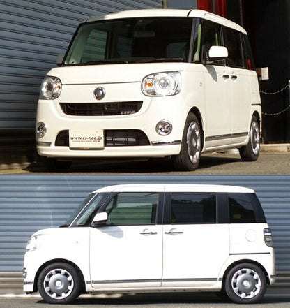 RS-R RS★R DOWN ダイハツ ムーヴキャンバス LA800S 2016/09〜2022/06 D152DF