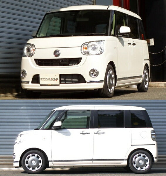 RS-R Ti2000 DOWN ダイハツ ムーヴキャンバス LA800S 2016/09〜2022/06 D152TDF