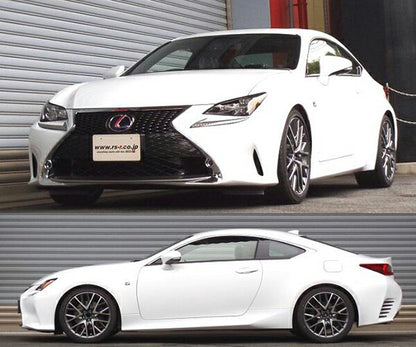 RS-R RS★R DOWN レクサス RC300h AVC10 2014/10〜 T103D