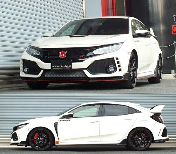 RS-R Ti2000 DOWN ホンダ シビックタイプR FK8 2017/09〜2022/08 H059TDR
