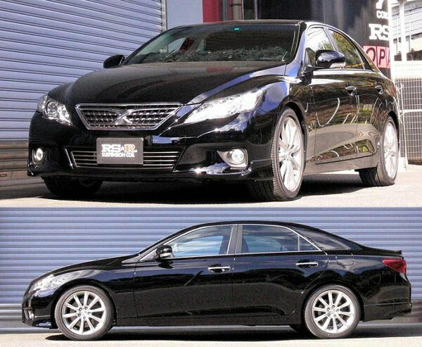 RS-R RS★R DOWN トヨタ マークX GRX133 2009/10〜2012/07 T253DR