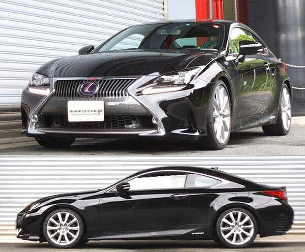 RS-R RS★R DOWN レクサス RC300h AVC10 2014/10〜 T103DR