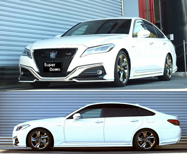 RS-R RS★R SUPER DOWN トヨタ クラウンハイブリッド AZSH20 2018/06〜2022/07 T967SF