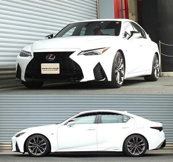 RS-R Ti2000 DOWN レクサス IS300h AVE30 2020/11〜 T195TDF