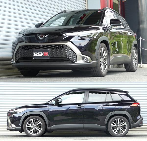 カローラクロス MXGA10 ダウンサス 1台分 RSR RS-Rダウン T816D RS-R