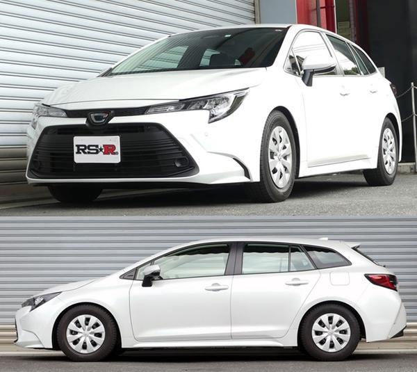 RS-R RS★R DOWN トヨタ カローラツーリング MZEA17W 2022/10〜 T812W