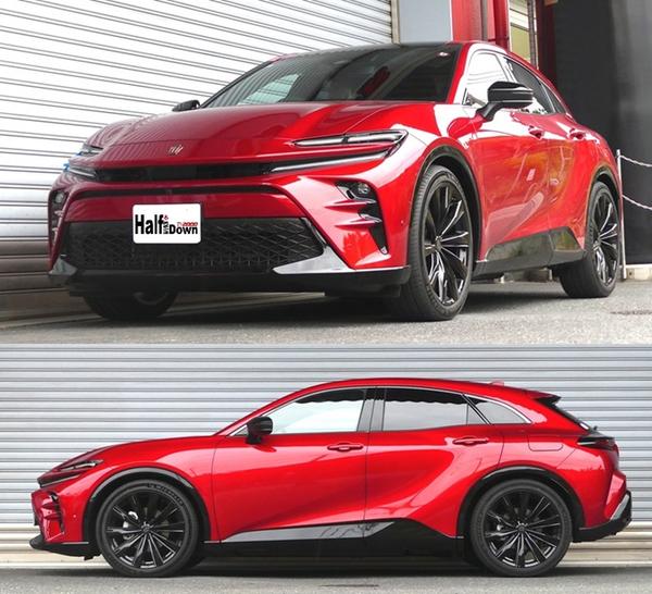 RS-R Ti2000 HALF DOWN トヨタ クラウンスポーツ AZSH36W 2023/11〜 T975THD