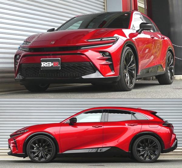 ダウンサス 1台分セット トヨタ クラウンスポーツ AZSH36W R5/11〜 [T-9047] RS-R RS★R DOWN トヨタ クラウンスポーツ AZSH36W 2023⁄11〜 T975D