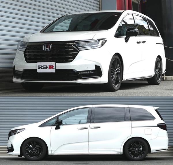 RSR ダウンサス RS★Rダウン ［リアのみ］ ホンダ プレリュード BB7 FF 2200 NA H8/9-H12/9 品番：H096DR RS-R ( アールエスアール ) ダウンサス RS★R DOWN フィット GK3  リアのみ  H292DR