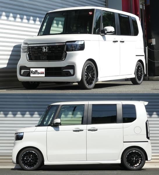 RS-R Ti2000 HALF DOWN ホンダ N-BOXカスタム JF5 2023/10〜 H425THD