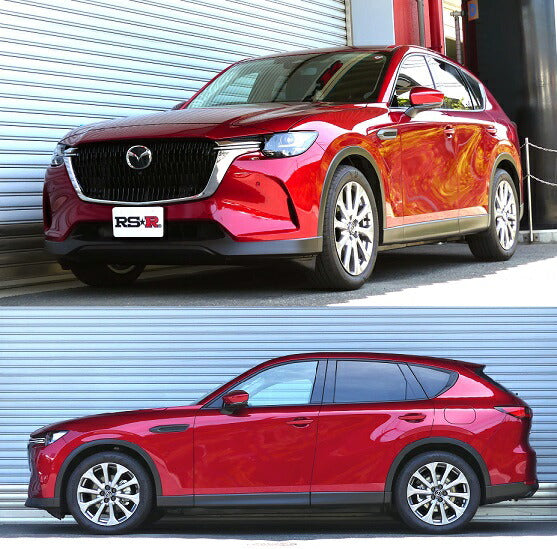 CX-60 KH5P ダウンサス 1台分 RSR Ti2000ダウン M311TD RS-R RS☆R