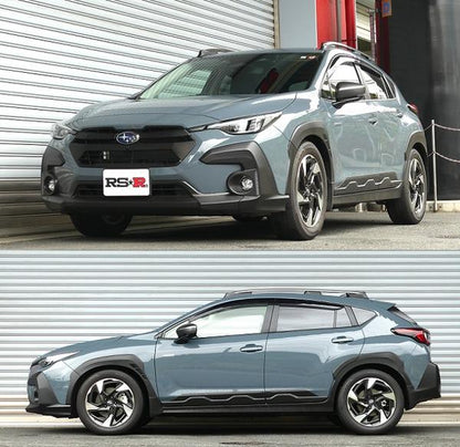 RS-R RS★R DOWN スバル クロストレック GUD 2022/09〜 F516WF