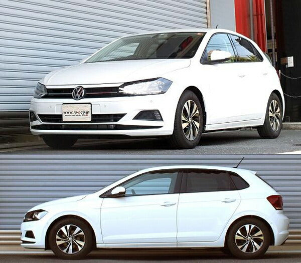 RS-R Ti2000 DOWN VOLKSWAGEN ポロ AWCHZ 2018/03〜 W025TDR