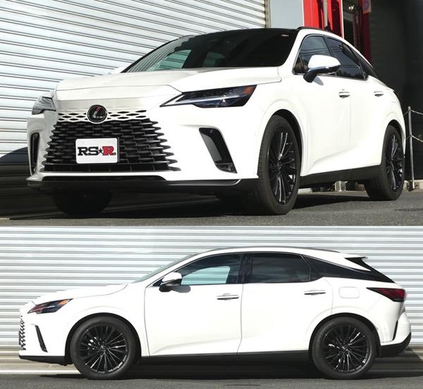 RS-R　ダウンサス・RSR DOWN(1台分)　レクサス GS350（GRS191）　17.08〜　2GR-FSE(3500cc・NA) RS☆R DOWN]AAZH25 レクサスNX350h_Fスポーツ(4WD_2500 HV_R3&frasl;11～)用