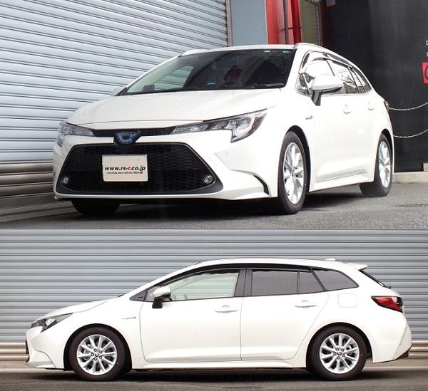 RS-R Ti2000 DOWN トヨタ カローラツーリング ZWE211W 2019/10〜2022/09 T580TDF
