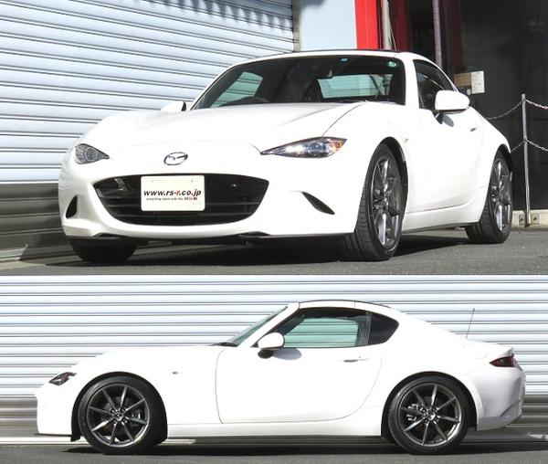 RS-R Ti2000 DOWN マツダ ロードスターRF NDERC 2016/12〜2023/12 M033TD