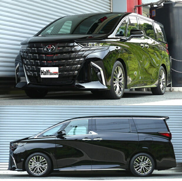 RS-R Ti2000 HALF DOWN アルファードPHEV AAHP45W 2025/1〜 【T927THD】 ダウンサス 1台分