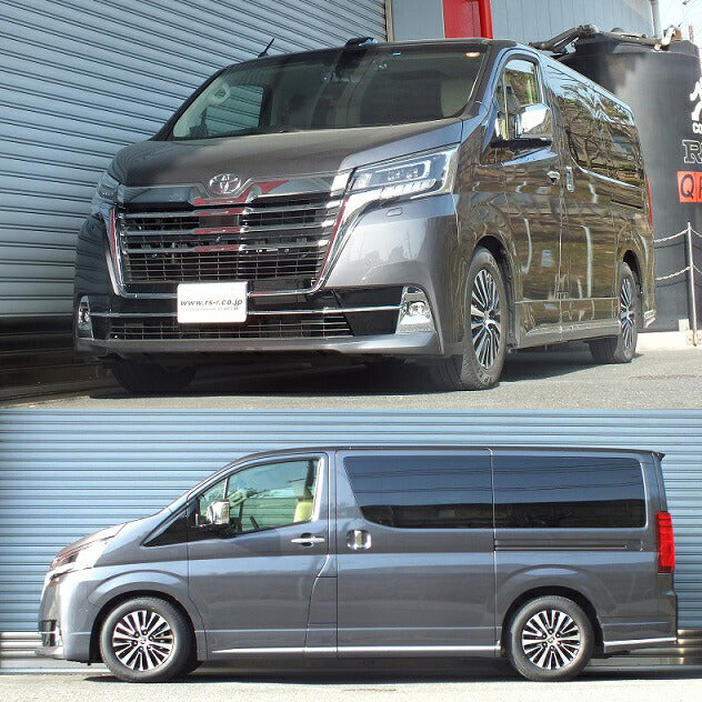 RS-R RS☆R DOWN グランエース GDH303W 2019/12〜 【T806W】 ダウンサス 1台分