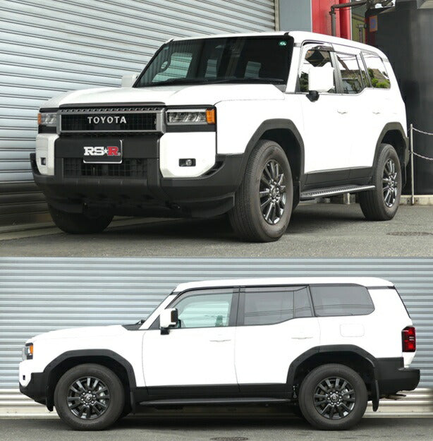 RS-R Ti2000 DOWN ランドクルーザー250 GDJ250W 2024/4〜 【T213TD】 ダウンサス 1台分