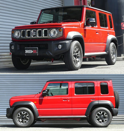 RS-R Ti2000 DOWN ジムニーノマド JC74W 2025/4〜 【S663TD】 ダウンサス 1台分
