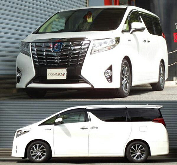 RS-R RS★R DOWN トヨタ アルファードハイブリッド AYH30W 2015/01〜2017/12 T948W