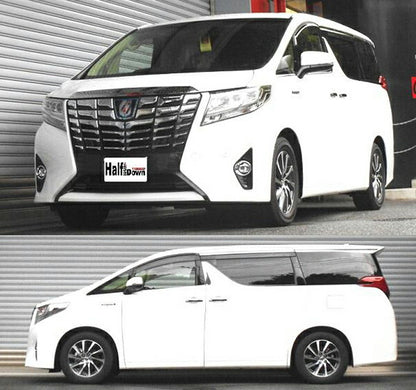 RS-R Ti2000 HALF DOWN トヨタ アルファードハイブリッド AYH30W 2015/01〜2017/12 T948THDR