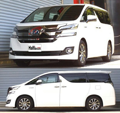 RS-R Ti2000 HALF DOWN トヨタ ヴェルファイアハイブリッド AYH30W 2015/01〜2017/12 T949THDR