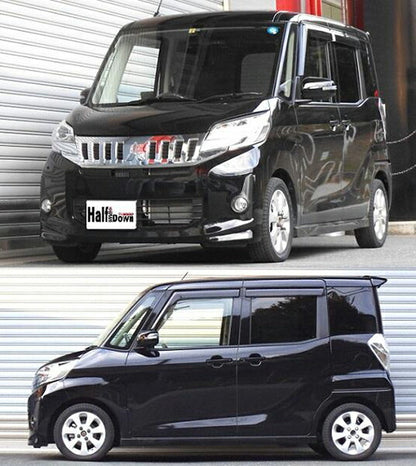 RS-R Ti2000 HALF DOWN ミツビシ eKスペースカスタム B11A 2014/02〜 B525THDF