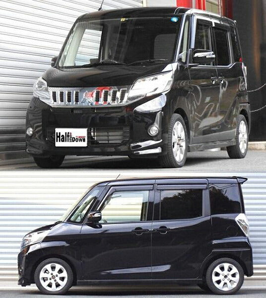 RS-R Ti2000 HALF DOWN ミツビシ eKスペースカスタム B11A 2014/02〜 B525THD