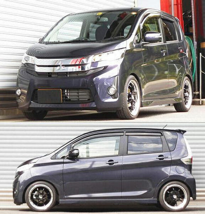 RS-R Ti2000 SUPER DOWN ミツビシ eKカスタム B11W 2013/06〜 N510TSF