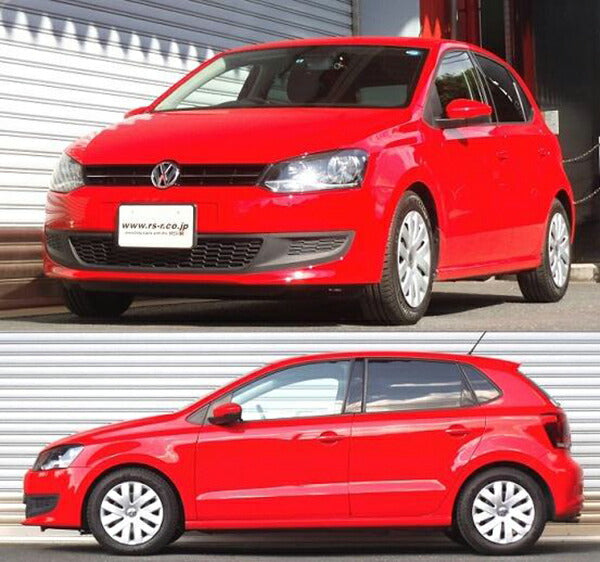 RS-R Ti2000 DOWN VOLKSWAGEN ポロ 6RCBZ 2010/06〜 W022TD