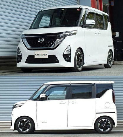 RS-R Ti2000 DOWN ニッサン ルークス B44A 2020/03〜 N166TDF