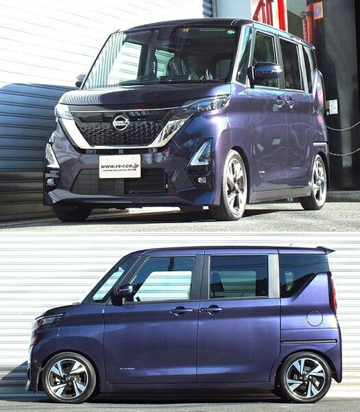 RS-R Ti2000 DOWN ニッサン ルークス B45A 2020/03〜 N166TDF