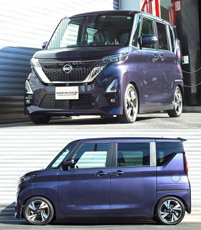 RS-R Ti2000 DOWN ニッサン ルークス B45A 2020/03〜 N166TDF