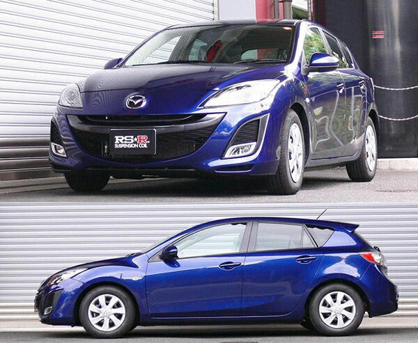 RS-R Ti2000 DOWN マツダ アクセラスポーツ BL5FW 2009/06〜2013/11 M120TDR