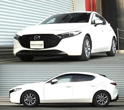 RS-R Ti2000 DOWN マツダ MAZDA3 ファストバック BP5P 2019/05〜 M152TDR