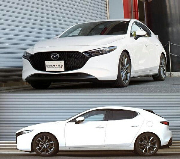 RS-R Ti2000 DOWN マツダ MAZDA3 ファストバック BP8P 2019/05〜 M150TD