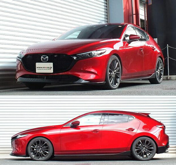 MAZDA3 ファストバック BPFP ダウンサス 1台分 RSR RS-Rダウン M152D