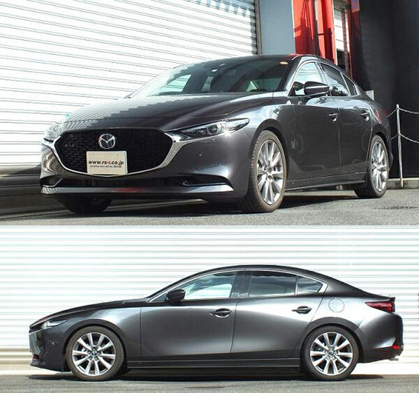 RS-R RS★R DOWN マツダ MAZDA3セダン BPFP 2019/07〜 M152DR