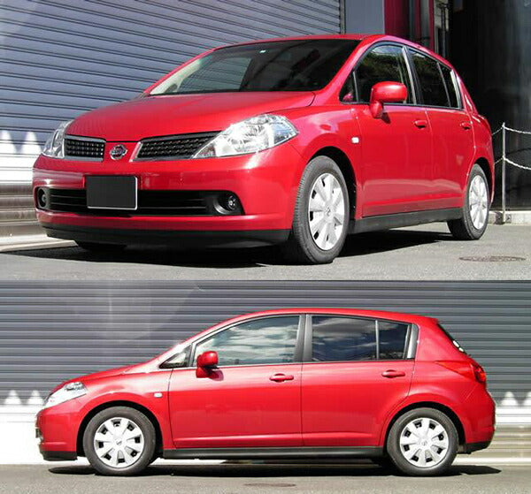 RS-R RS★R DOWN ニッサン ティーダ C11 2004/09〜2007/12 N240DR