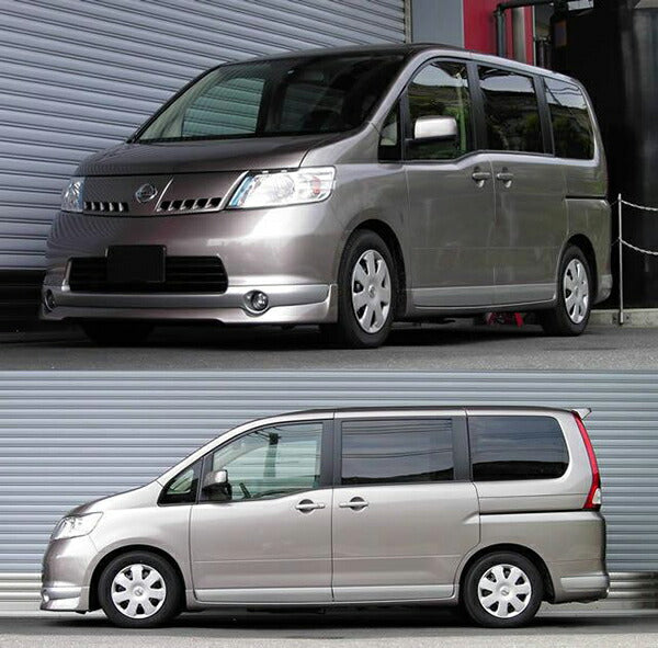 RS-R RS★R DOWN ニッサン セレナ C25 2005/05〜2007/11 N700W