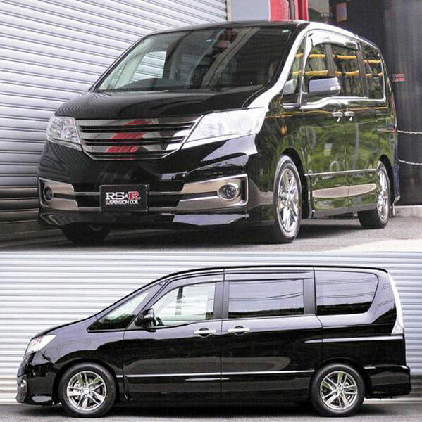 RS-R RS★R DOWN ニッサン セレナ C26 2011/10〜 N700WF