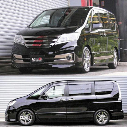 RS-R RS★R DOWN ニッサン セレナ C26 2011/10〜 N700WF